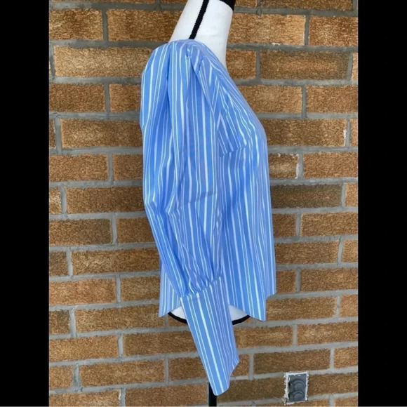 Veronica Beard Clarke Puff Sleeve Blouse NWT
size 2 - Picture 6 of 15